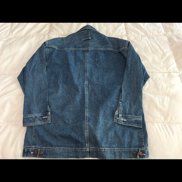 Oversized Denim Jacket - Picture 6 of 6